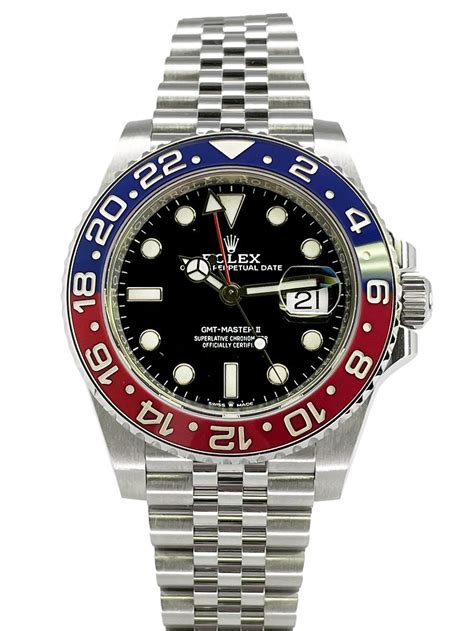 rolex gmt pepsi bracciale jubilee|rolex gmt pepsi for sale.